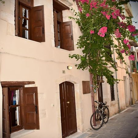 Atrium House Villa Rethymno Exteriör bild
