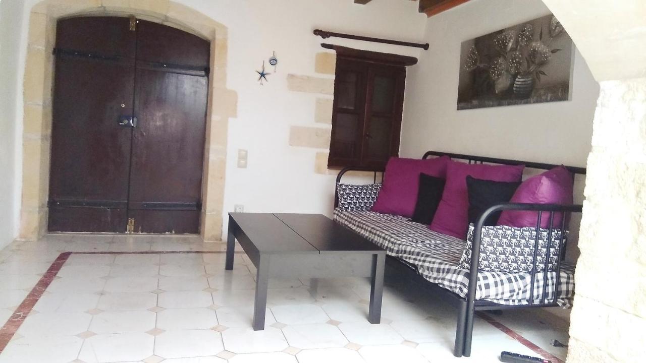 Atrium House Villa Rethymno Exteriör bild