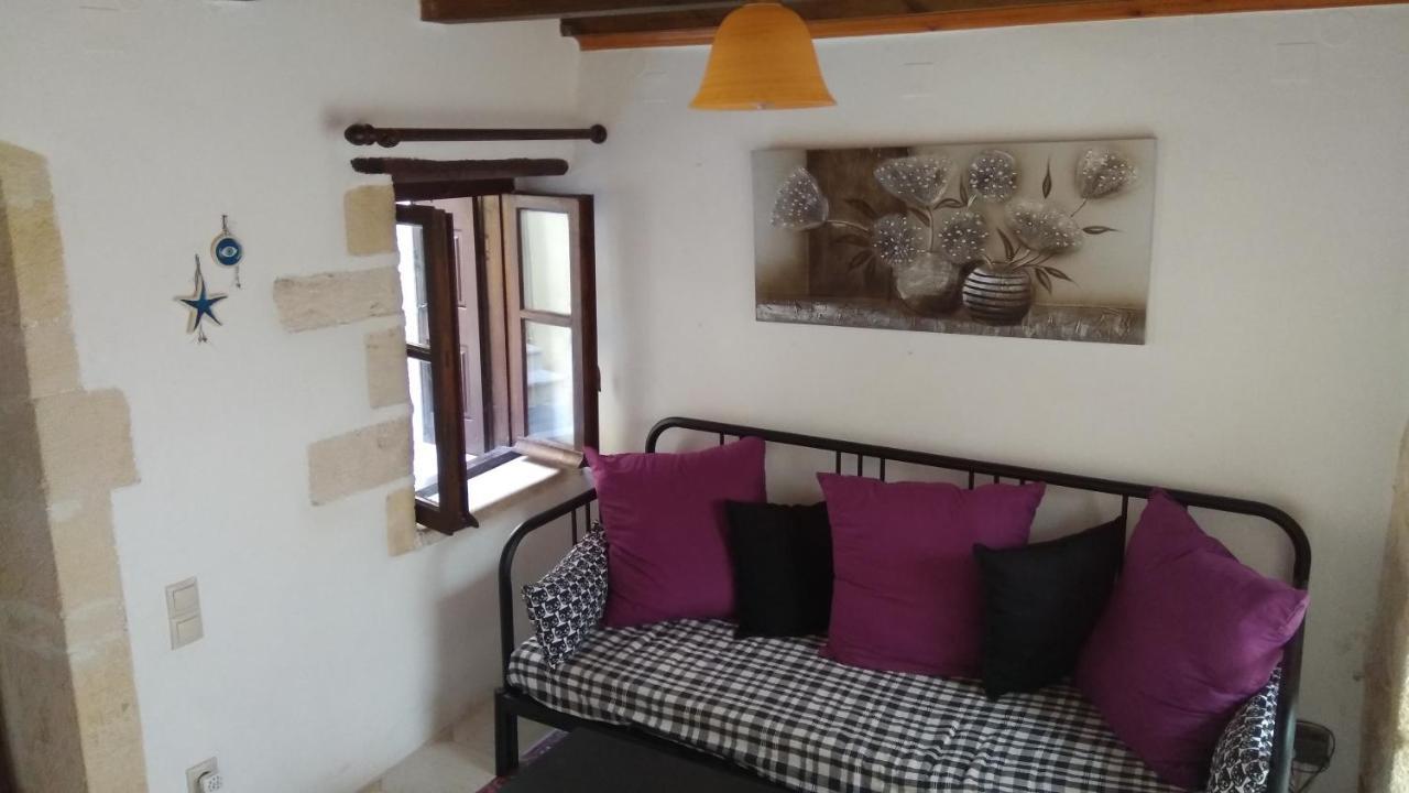 Atrium House Villa Rethymno Exteriör bild