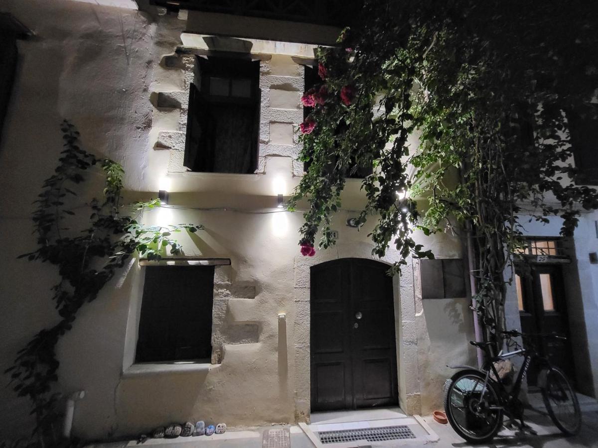 Atrium House Villa Rethymno Exteriör bild