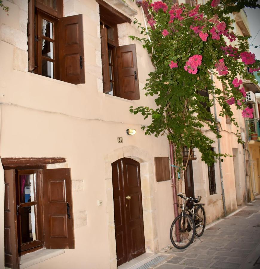 Atrium House Villa Rethymno Exteriör bild