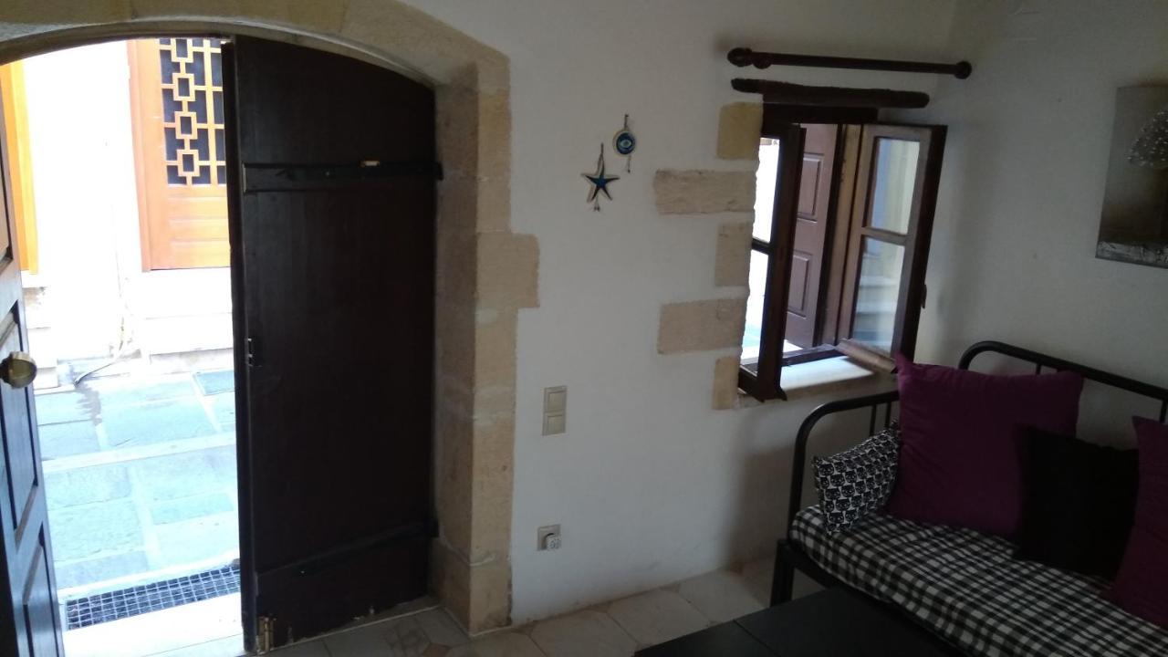 Atrium House Villa Rethymno Exteriör bild