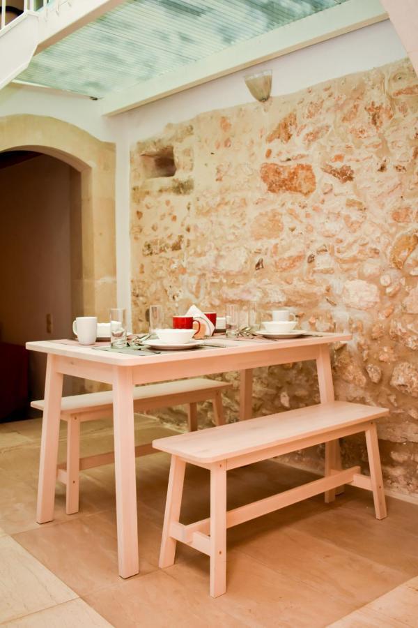 Atrium House Villa Rethymno Exteriör bild